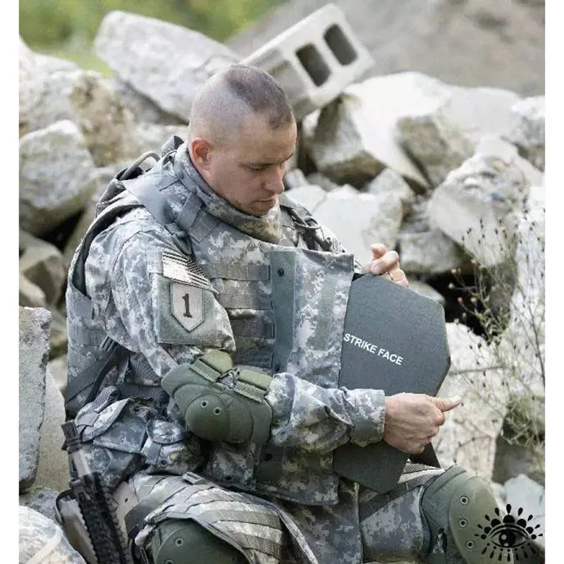 CCGK IV уровень пуленепробиваемая пластина для США военный активный перехватчик