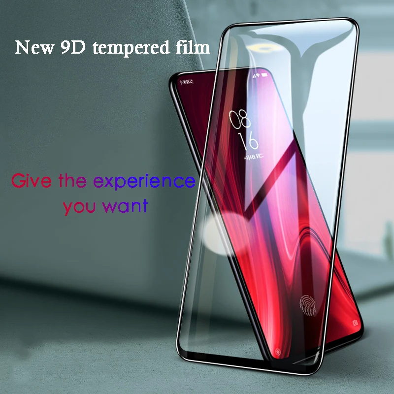 9D закаленное стекло для красного Mi K20 Pro Защитное Xiao 9T Защитная пленка Pro|Защитные