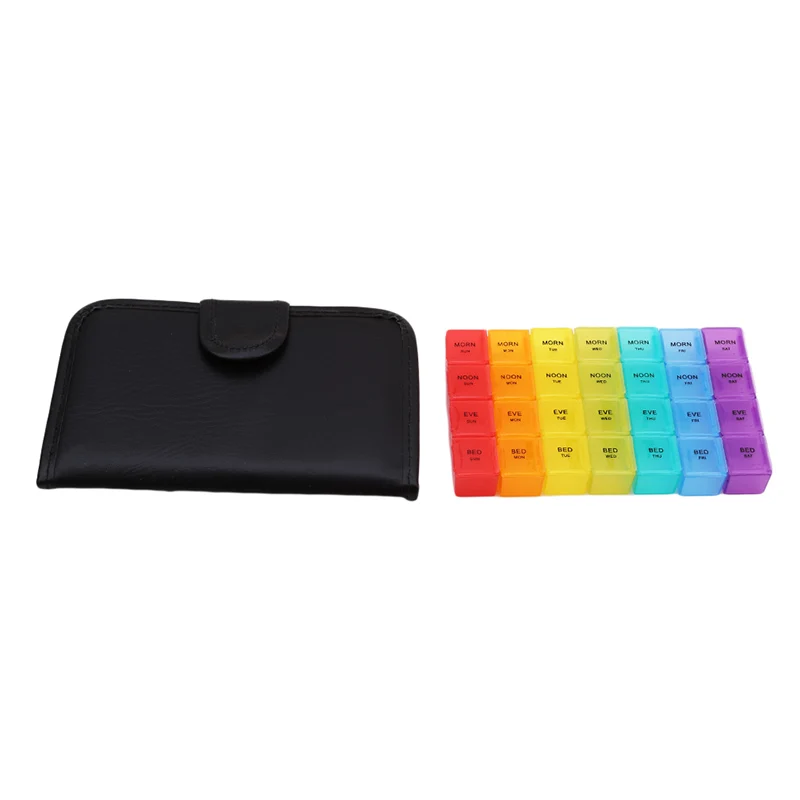 28 Squares Weekly 7 Days PP Tablet Pill Drug Holder Dispenser Medicine Organizer Container Case Household Candy Storage Box | Дом и сад
