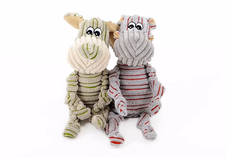 Hoopet Pet Dogs маленький Ослик пони полосатая игрушка вокальный сильный сопротивление кусать головоломки Жевательная для дрессировки игрушка для кошек