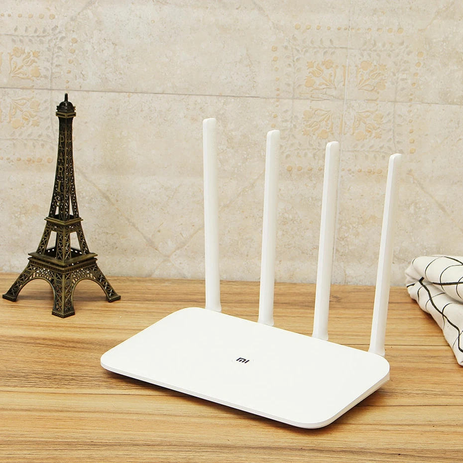 Оригинальный Xiaomi роутер 4 WiFi ретранслятор 1167 Мбит/с Беспроводной двухдиапазонный