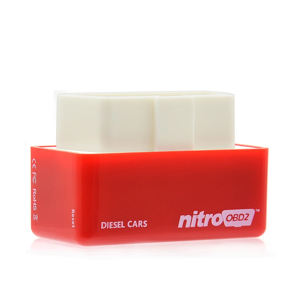 New Arrival Plug and Drive OBD2 Chip Tuning Box Performance NitroOBD2 for Diesel Cars | Автомобили и мотоциклы