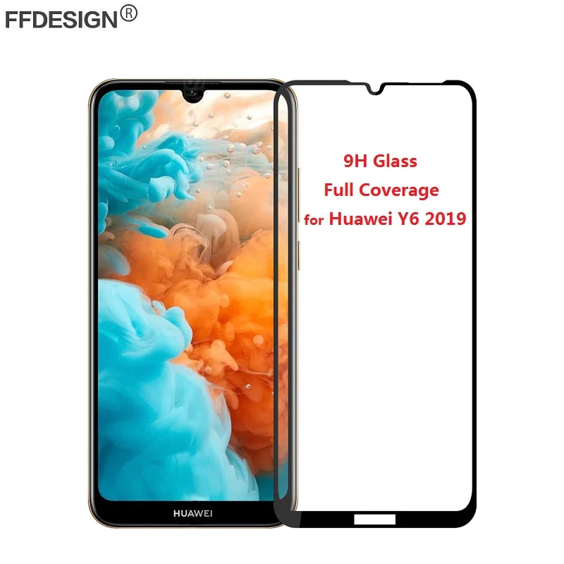 Защитная пленка из закаленного стекла для Huawei Y6 2019 | Мобильные телефоны и