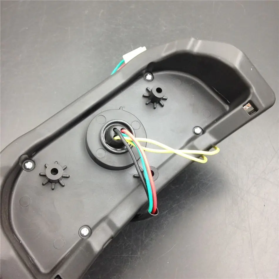 Запчасти для мотоциклов гоночный светодиодный задний фонарь поворотники Yamaha FAZER