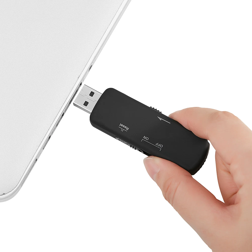 USB диктофон непрерывный U-диск с активацией записи 8 ГБ около 140 часов умный |