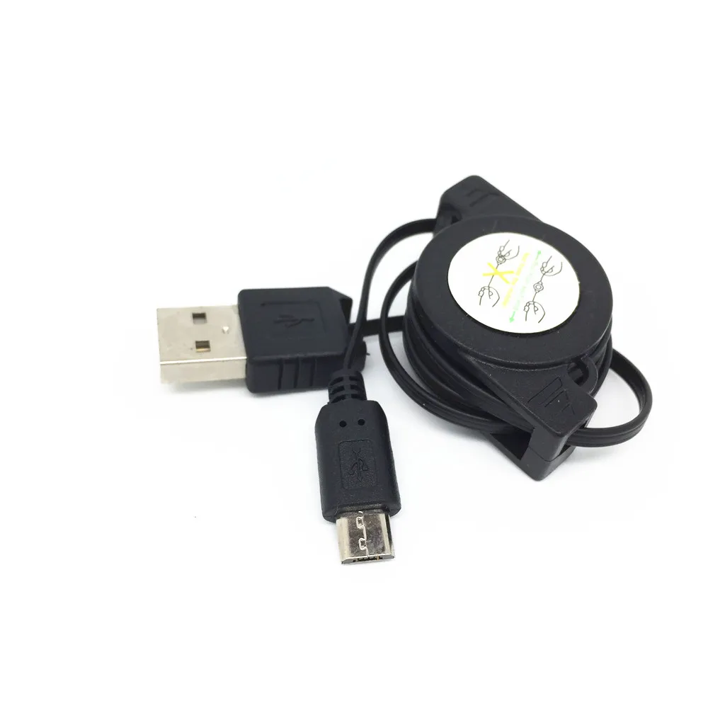 Выдвижной Micro USB кабель для синхронизации данных и зарядки Htc Desire 820 Mini 816 616 601 600 516