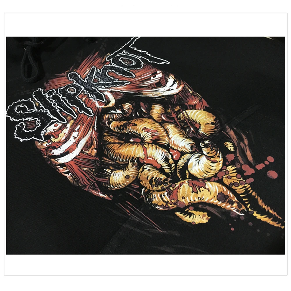 Bloodhoof SLIPKNOT Толстовка тяжелый металл жесткий рок музыка панк Тур концертный s-xxl Азиатский размер