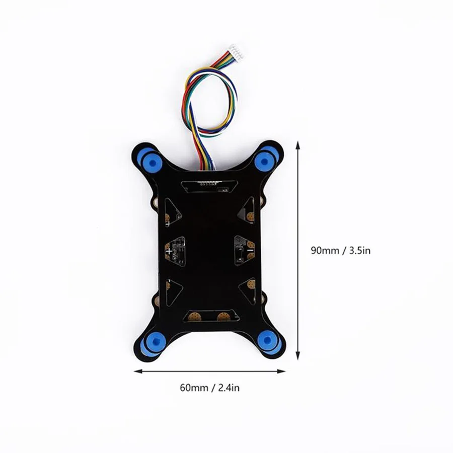 Демпфирующая пластина 5 в 1 + распределительная плата ESC В 12 BEC Датчик