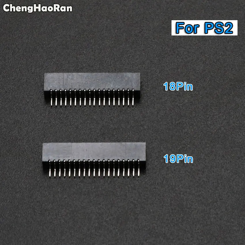 ChengHaoRan 18Pin 19Pin кнопка пленочный разъем для Sony Playstation 2 PS2 проводящий контроллера