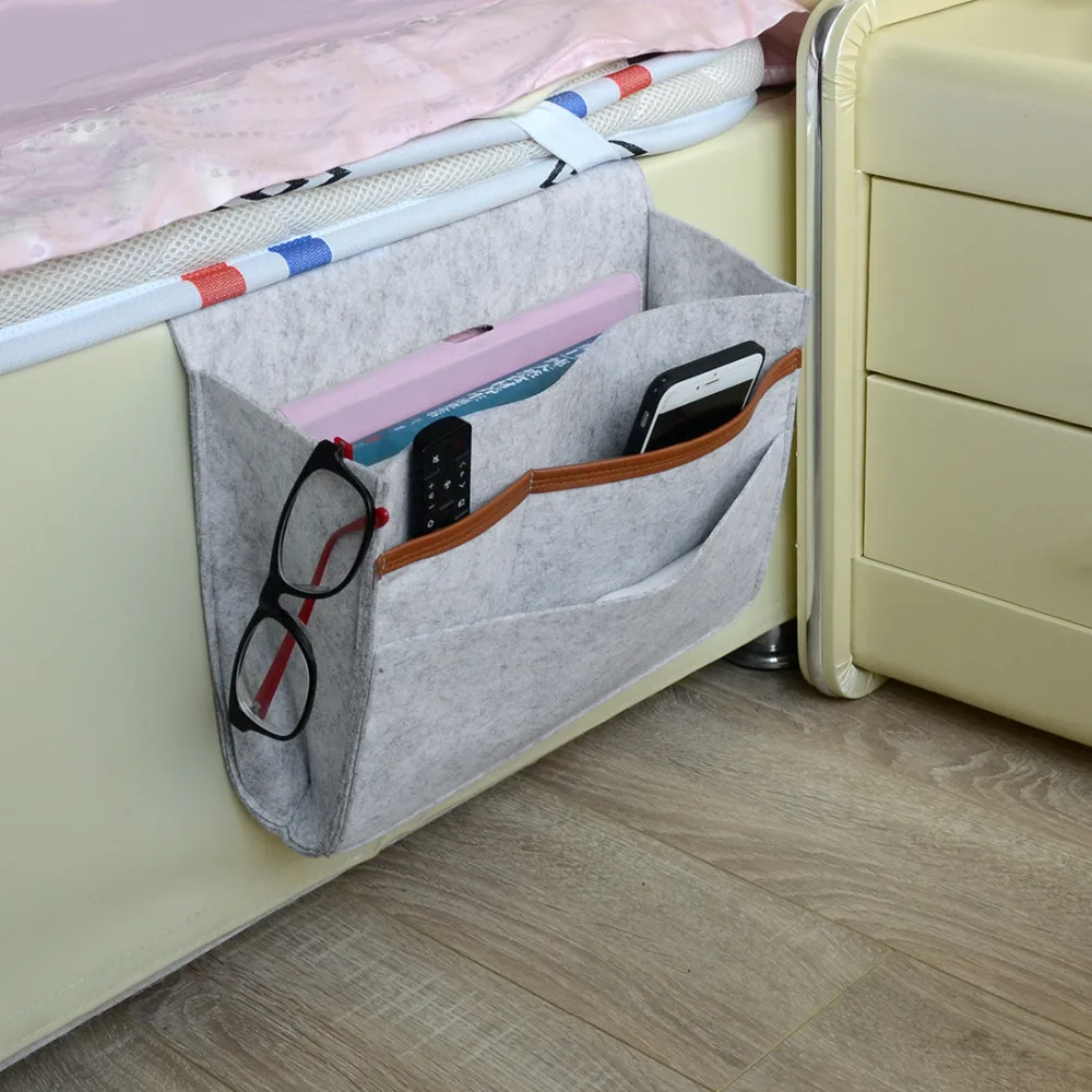 Детская сумка кровать прикроватные Caddy карманы контейнер для хранения мумия