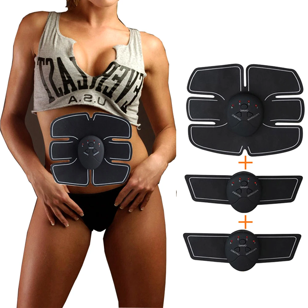 Силовой тренажер для брюшной мышцы с вибрацией похудения сжигания жира фитнеса