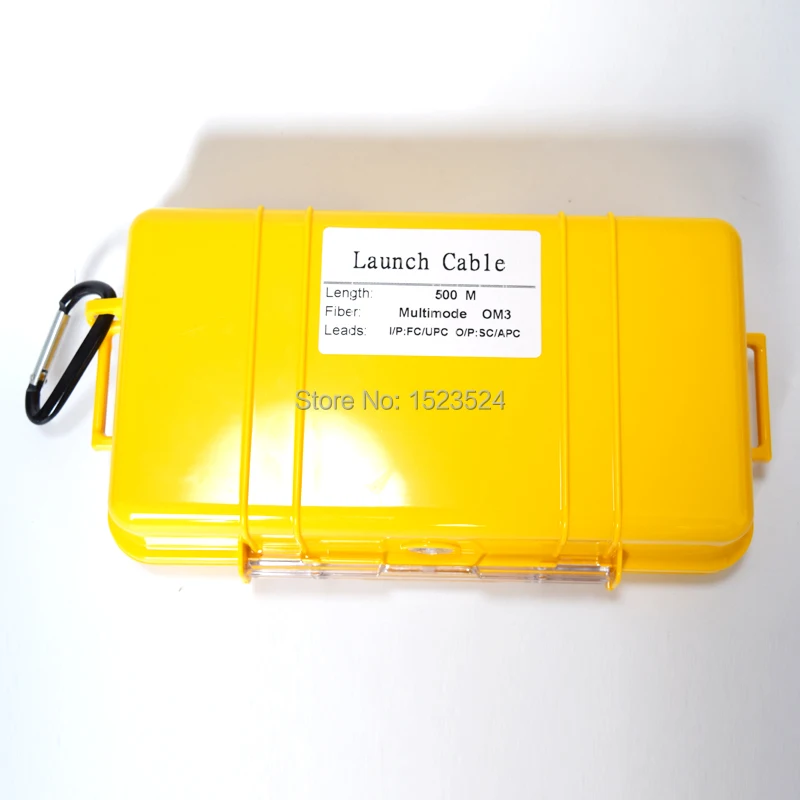 OTDR Dead Zone Eliminator волоконные кольца волоконно оптический Launch Cable Box MM OM3 FC/UPC SC/APC
