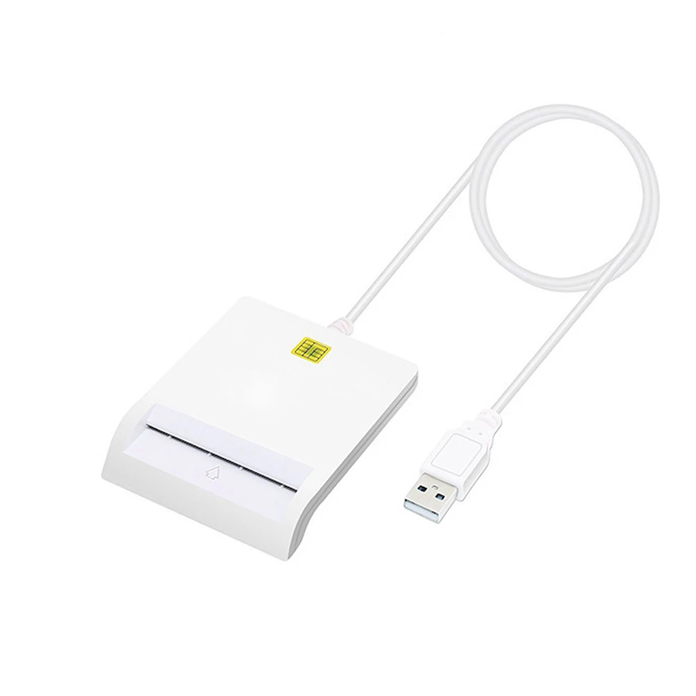 USB 2 0 считыватель кредитных карт чипы IC устройство записи на карты с слотом SIM для