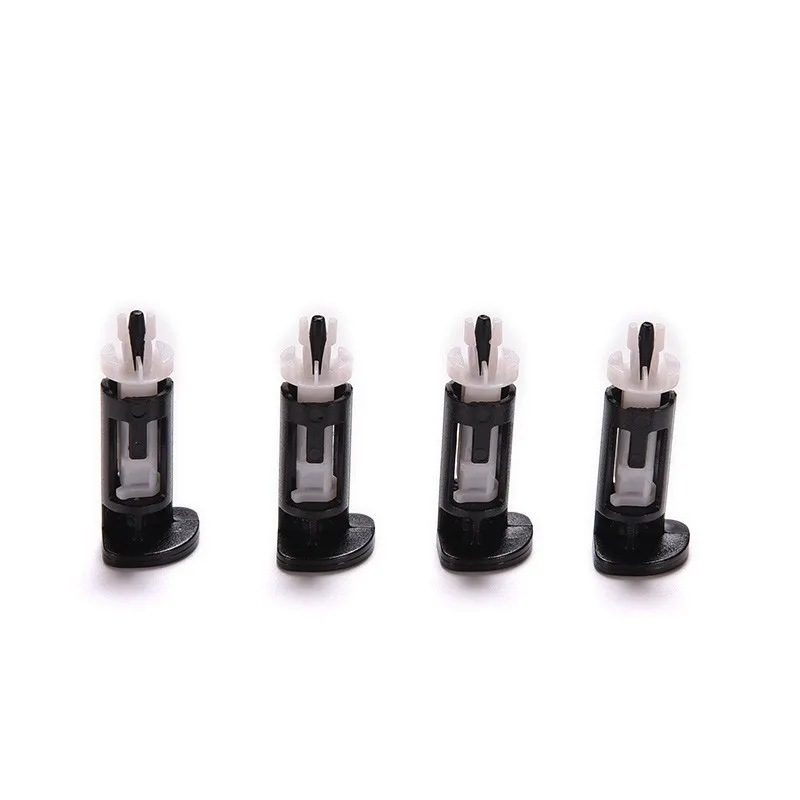 8 шт. Горячая LGA 775 cpu Heatsink Mount Pin Пластиковые нажимные винты для кулера вентилятор охлаждения крепеж для Intel разъем