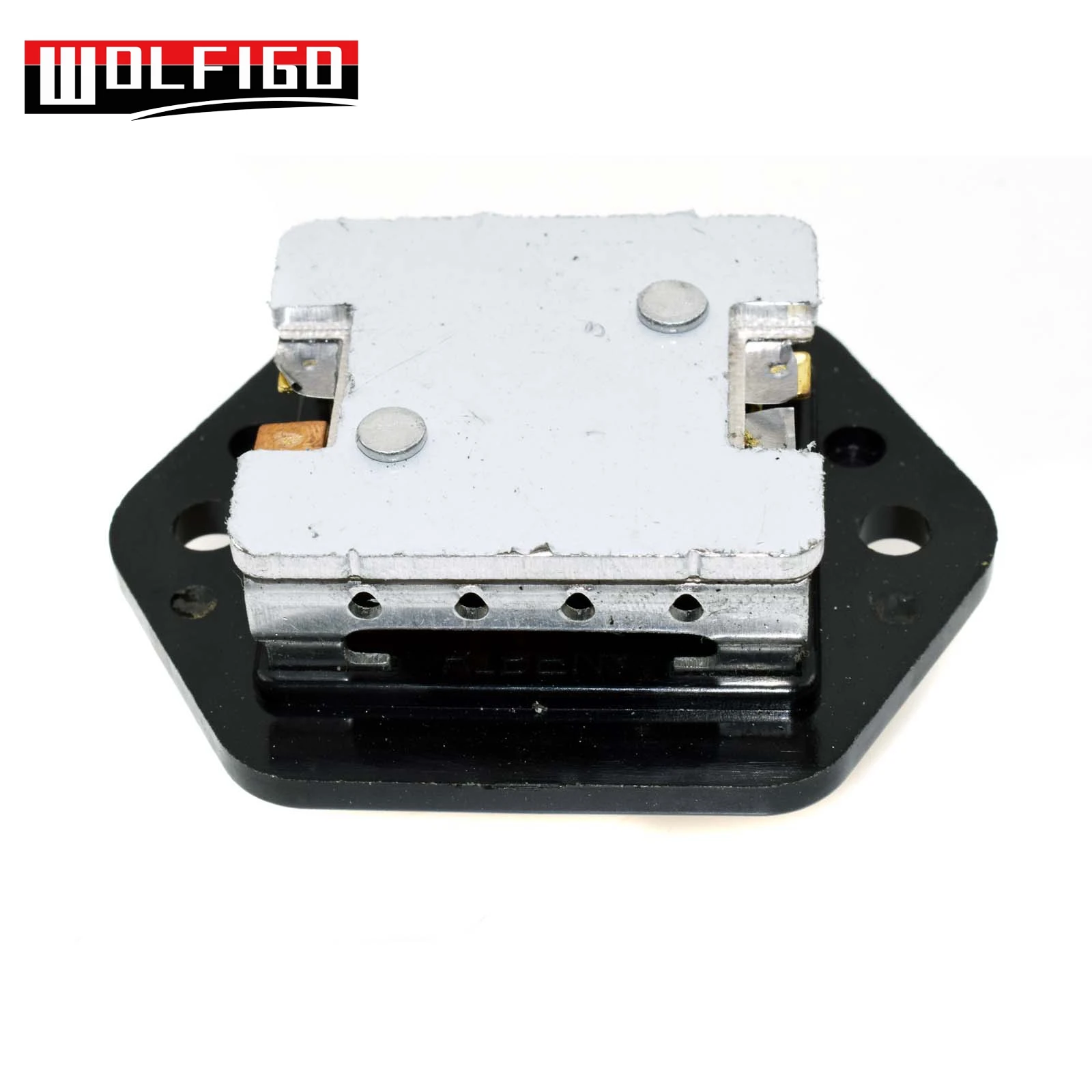 WOLFIGO 4 Pin 12V ОВКВ электродвигатель вентилятора резистор модуль вентилятора для 2002-2007 Mitsubishi Outlander RU370, 11151711, MR568591