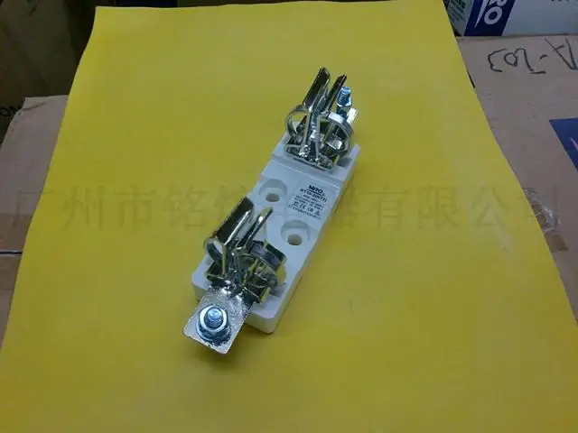 

[SA]Mingrong квадратный нож контактный разъем Тип предохранителя база NT2 RT16-2 NH1 RT16-1 -- 5 шт./лот