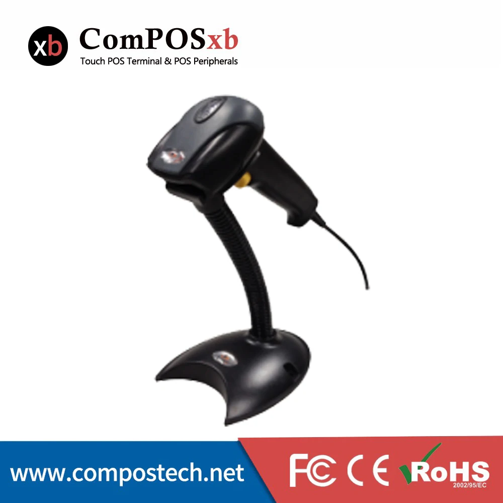 ComPOS сканер штрих кода 2D с голосовой связью базовым USB портом POS для супермаркета|2d