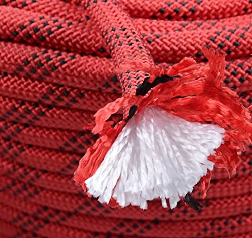 Paracord скалолазание 20 м 3kN открытый рок шнур диаметр 10 мм высокопрочный безопасный