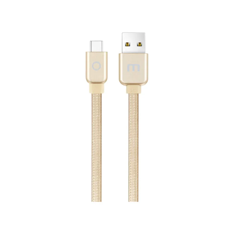 Оригинальный металлический кабель для передачи данных MEIZU Type C 2 0 А быстрая