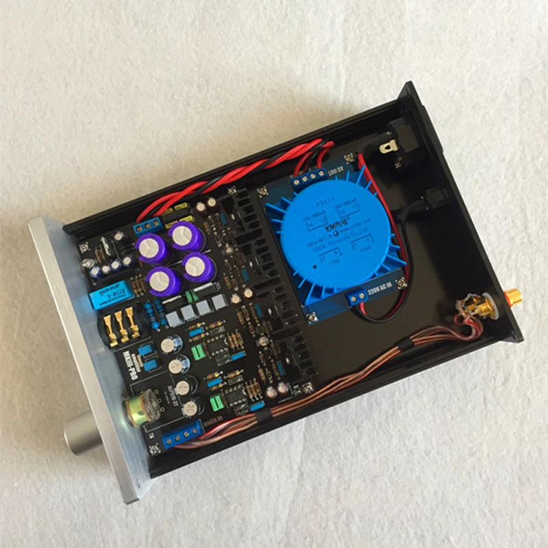 Lusya HIFI A1 усилитель для наушников AMP Dual 12-15V Reference Beyerdynamic A1 аудио усилитель для наушников T0286-0287