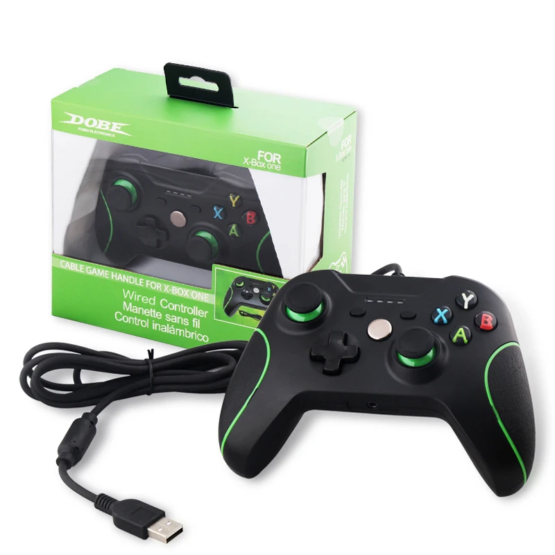 USB проводной контроллер для Microsoft Xbox One Xone геймпад джойстик + кабель Windows Mando One|wired