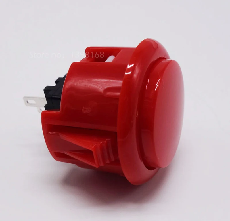 10pc 30mm Arcade Durable Push Button OEM GAME MACHINES PUSH BUTTON / copy DIY Buttons Game Parts Set | Спорт и развлечения