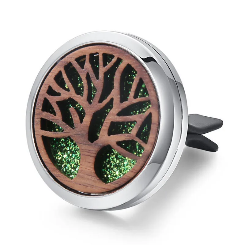 Деревянный автомобильный освежитель воздуха древо жизни, 30 мм, Ароматический диффузор для эфирных масел, медальон, 1 масляные прокладки в подарок аркадий н петров аркадий петров древо жизни ч 2 построение реальности мбиотех петров