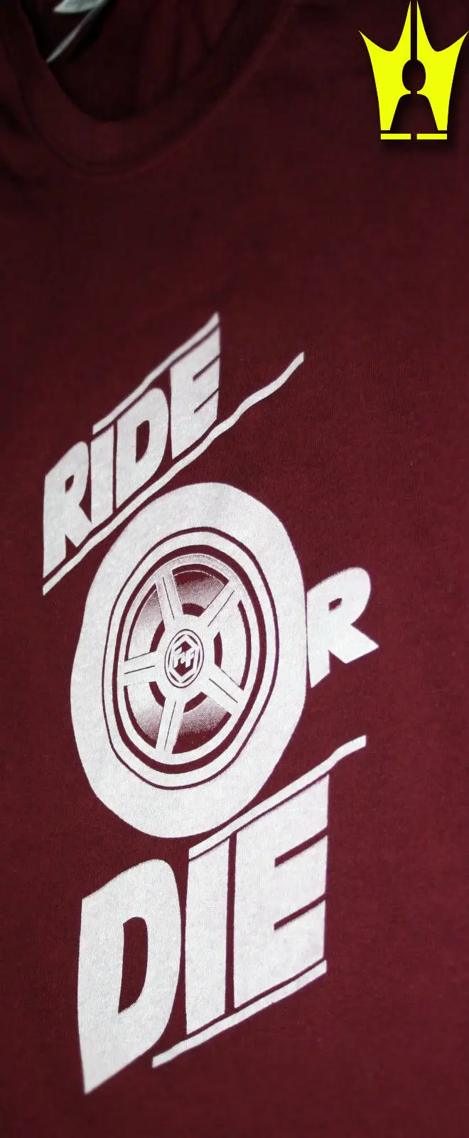 Форсаж 7 Вдохновленный Ride or Die футболка оригинальный редкий дизайн трафаретным