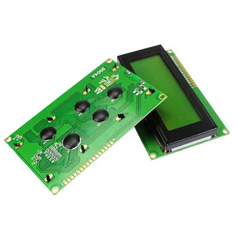 ЖК-дисплей 2004a 20*4 LCD 20X4 5V желтый и зеленый экран 2004 дисплей ЖК-модуль | Инструменты