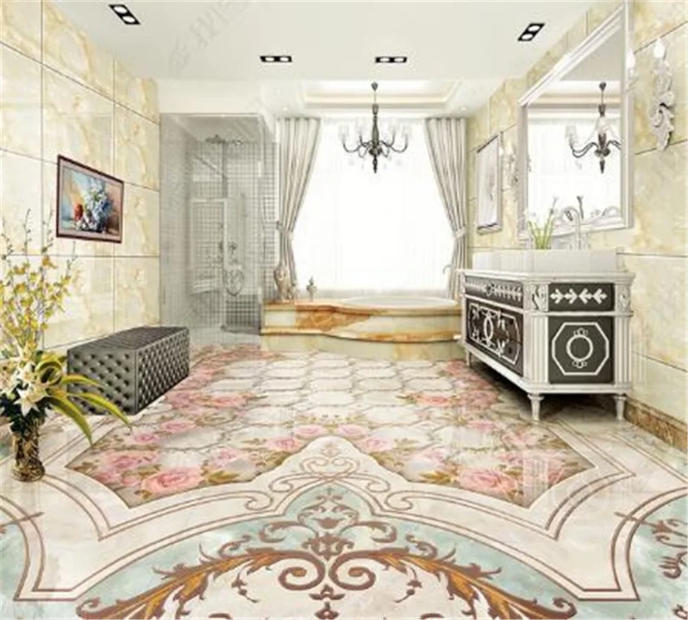 Пользовательские 3d обои любого размера нефритовые рельефные каменные