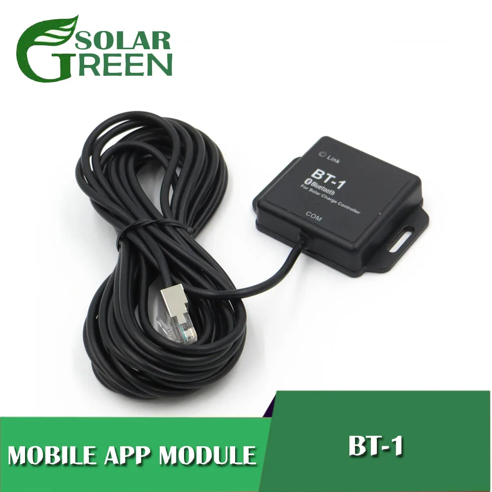 BT-1 Bluetooth для SRNE MPPT солнечный заряд r контроллер солнечного заряда ML2420 ML2430 ML2440 ML4860 |