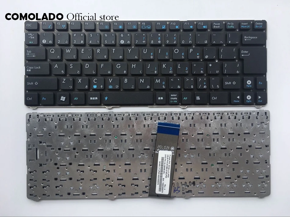 JP японская клавиатура для ASUS UL20 EeePC Epc 1215T 1215 1215N 1215P 1215PED 1215PN Клавиатура ноутбука