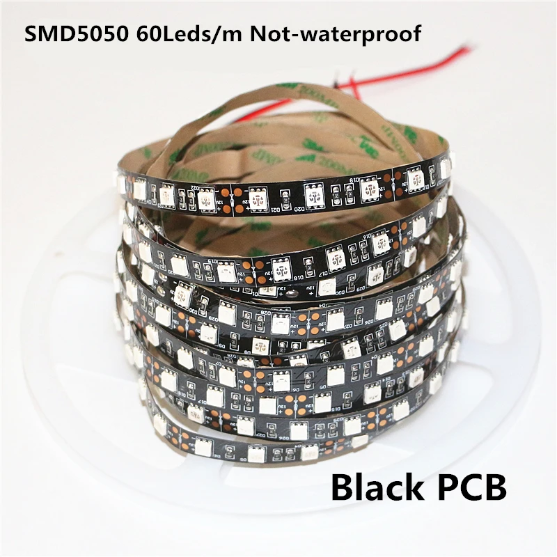 ASMT светодиодный Ультрафиолетовый полосы 5050 60 s/m DC12V 0 5 HDMI кабель 1 м 2 3 4