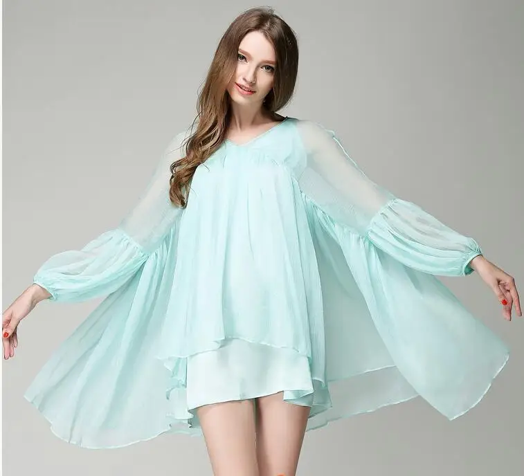 Sipaiya летнее платье vestidos 2017 Пляжные наряды Для женщин прозрачный Сетчатое Boho шифон