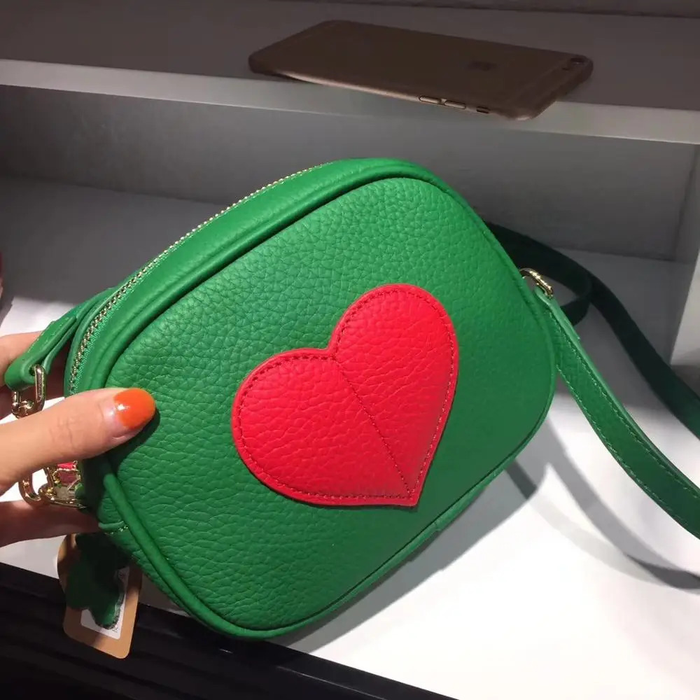 Новинка 2019 женская мягкая сумка через плечо из натуральной воловьей кожи