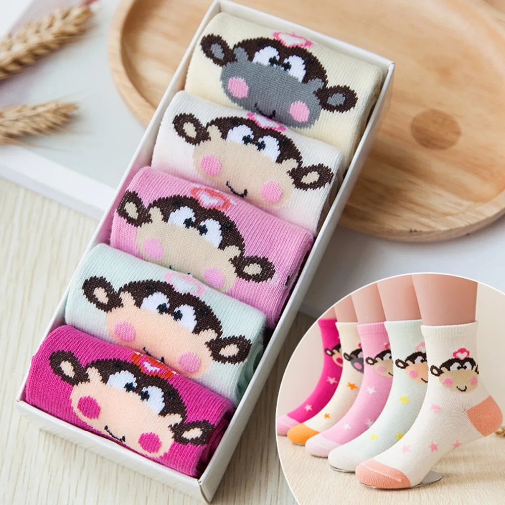 5 Пара/лот Мягкого Хлопка Против скольжения Лодыжки Высокие Спортивные Носки