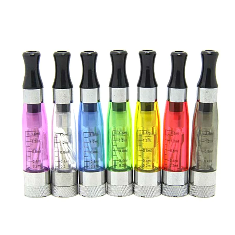 Высокое качество 1,6 мл 2.6ohm CE4/CE6+ длинные фитиль распылитель, картомайзер клиромайзер для вейпа Evod электронные сигареты