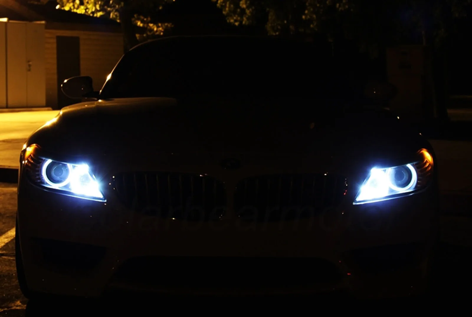 Лампа ANGRONG 20 Вт для BMW 5 Series E60 E61 LCI без ошибок