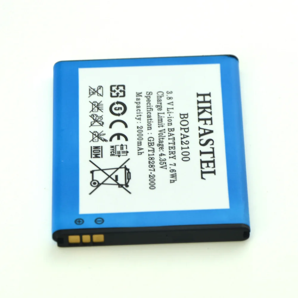 HKFASTEL BOPA2100 Battery For HTC Desire 310 310W New Mobile Phone Original batteries 2000mAh High Quality | Мобильные телефоны и