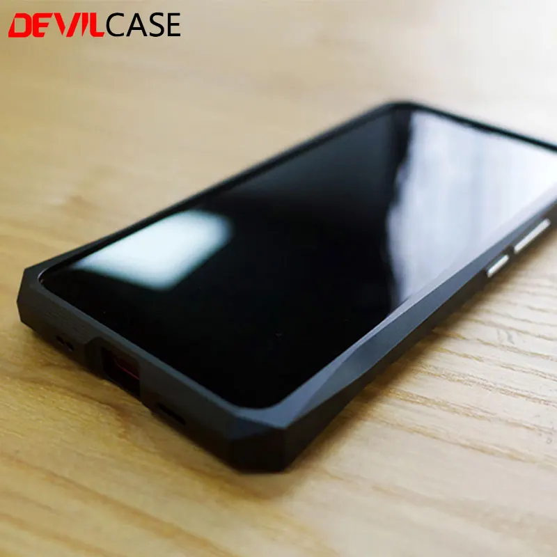 DEVILCASE для HTC U11 EYEs 6 0 дюйма алюминиевый сплав защитные чехлы бампер|protector film|tempered glass