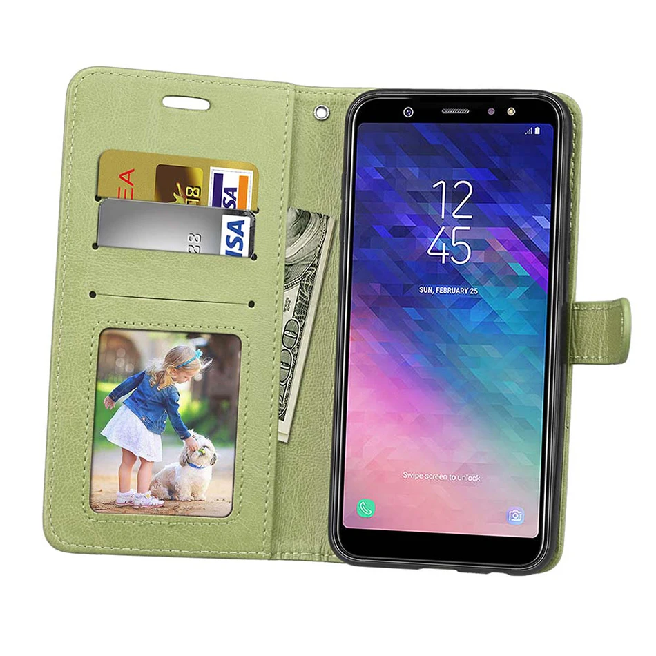 Кожаный чехол для Samsung J2 Prime Galaxy Grand Core G360 SM G532F G530 G5308 G531 G3606 G3608 G3609 чехол|Бамперы| |