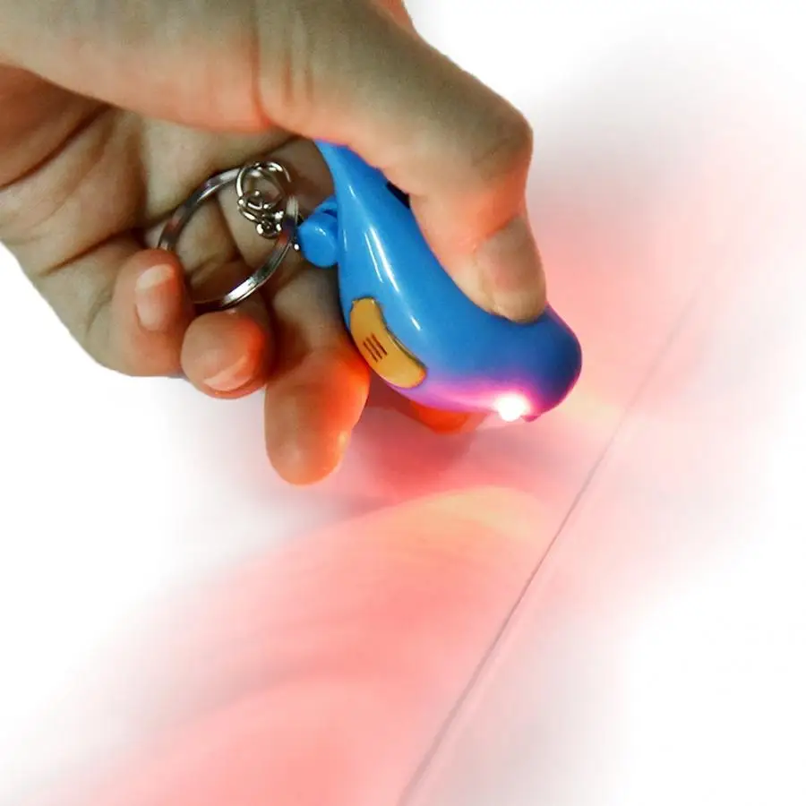 СВЕТОДИОДНЫЙ брелок для поиска ключей со свистком умное Голосовое управление с