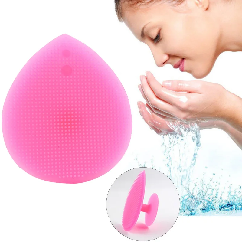 Щетка для очищения лица от черных точек уход за кожей массаж Глубокая очистка