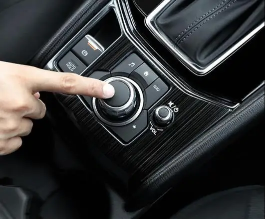 Матовые Серебристые/Черные Декоративные Чехлы из нержавеющей стали для