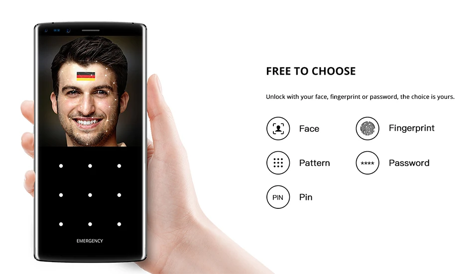 Быстрая DOOGEE Mix 2 5,9" 18:9 FHD+ смартфон P25 Восьмиядерный 16 МП 4060 мАч 6 ГБ+ 64 Гб разблокировка 4G мобильный телефон