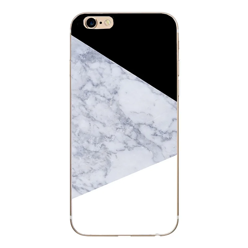 Phone Case For Capinha iphone X 10 6S 6 7 8 Plus Silicone Marble Love Heart Luxury Girl Back Cover se 5s 5 6s Bags | Мобильные