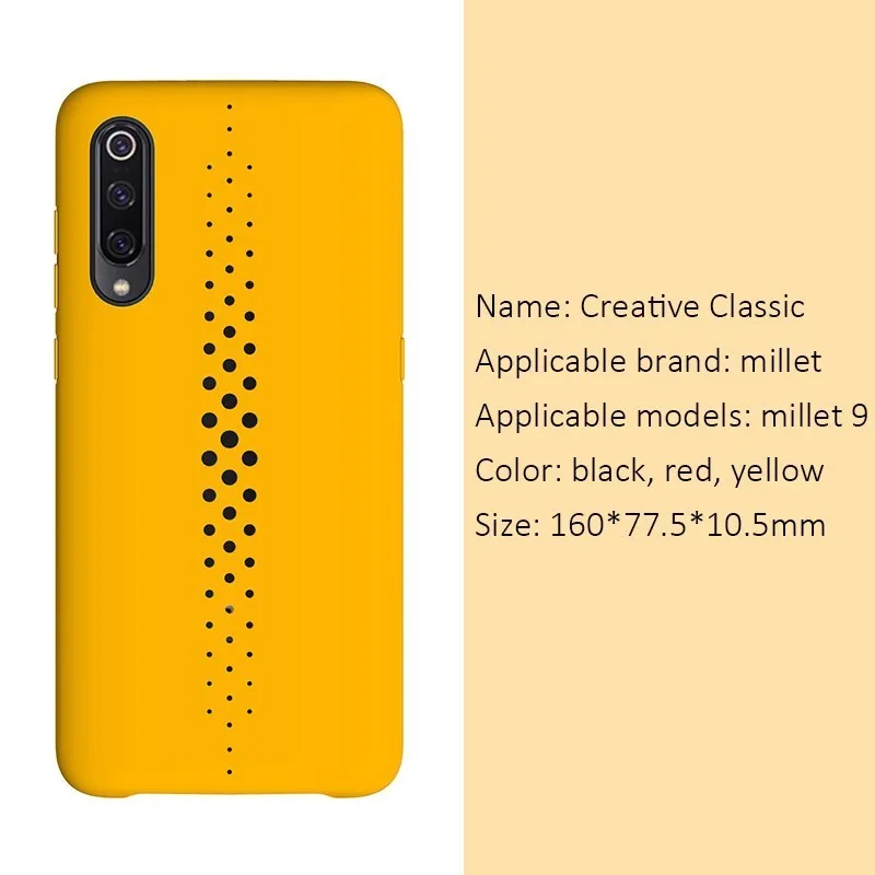 Breathable Luxury Brand For Xiaomi Mi 9 Case Moblie Phone Gamer Plain Soft Silicone Back Cover Mi9 phone Coque | Аксессуары для