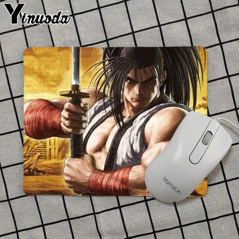 

Maiya Samurai Shodown Silicone Pad to Mouse Game Rubber PC Computer Gaming mouse pad