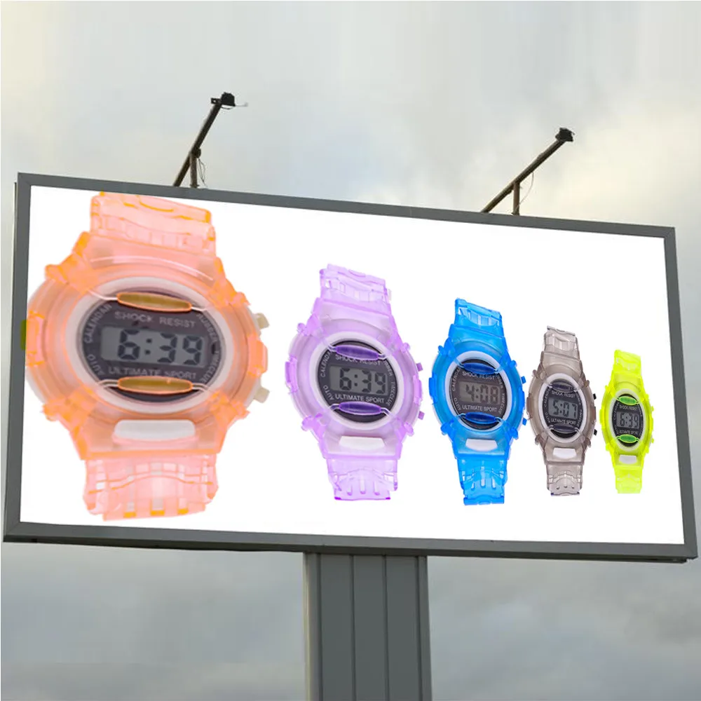 Дата LED цифровые спортивные Кварцевые аналоговые Мужские Военные Наручные часы