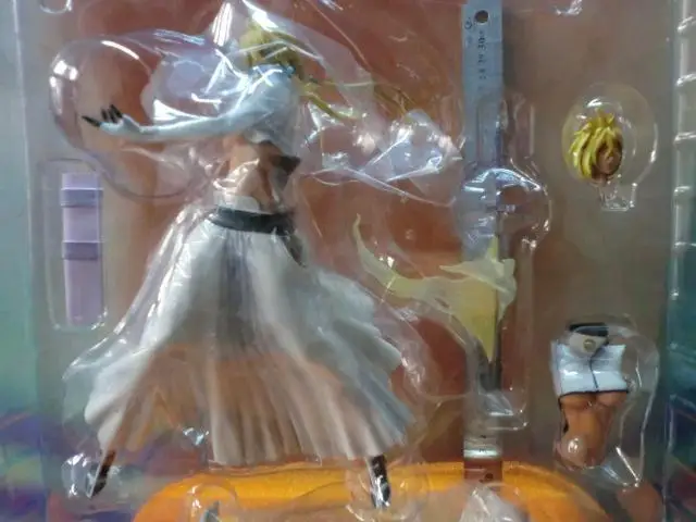 27 см Bleach Аниме Фигурка Tear Halibel Arrancar Tercera Espada 1/8 Масштаб Модель ПВХ белое платье Ver украшение подарок кукла